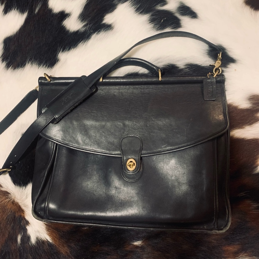 Vintage Coach Beekman Brief